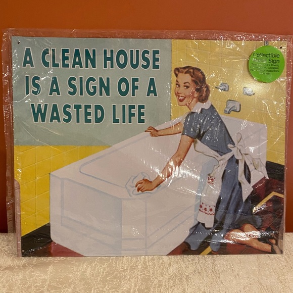 NEW Collectible Metal Sign - Picture 5 of 5